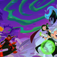 Cover for the graphic novel Danny Phantom: A Glitch in Time.